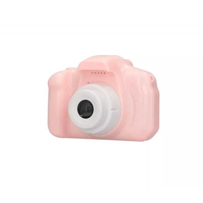 Kinderdigitale camera Extralink H20 roze 1080P 30fps 2,0 inch scherm