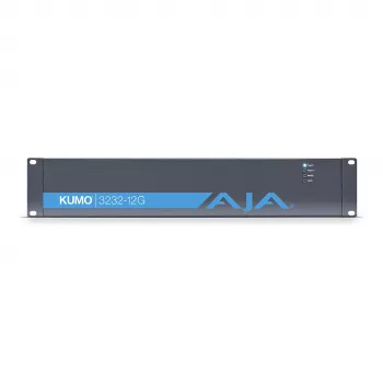 AJA KUMO 32x32 compacte 12G-SDI router (KUMO 3232-12G)