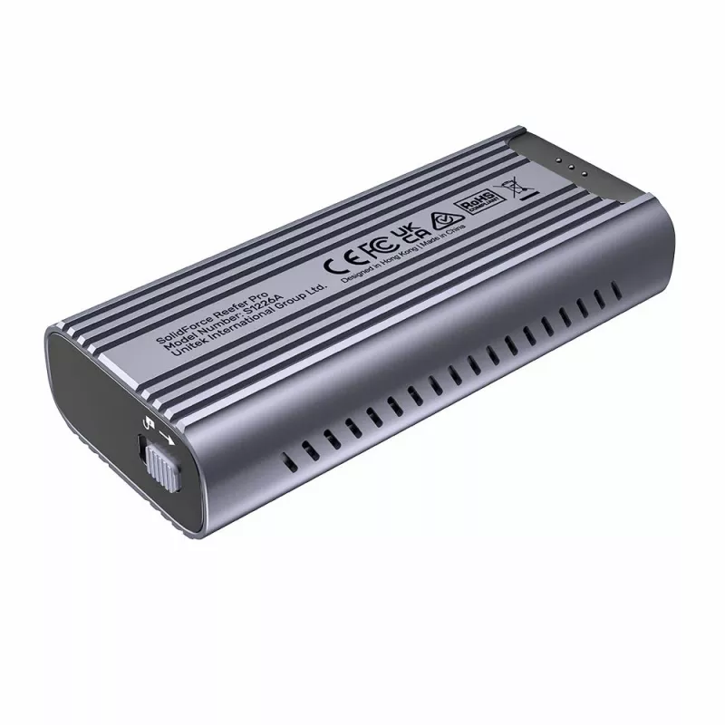 SSD-behuizing UNITEK S1226A zwart grijs M.2 PCI Express 40 Gbit/s