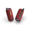 Denver BTL-360BD RGB BT-luidspreker 2x50W bordeauxrood
