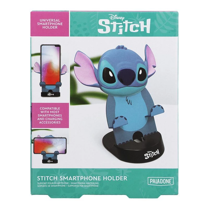 Smartphonehouder Paladone PP13486LS Stitch-design — verstelbare standaard voor smartphones en kleine tablets