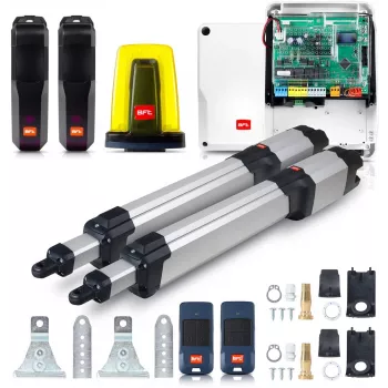 Draaipoortaandrijving BFT KUSTOS ULTRA BT B25 24V voor poortvleugels tot 2,5 m