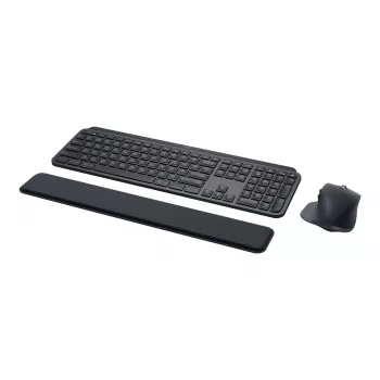Logitech MX Keys combo for Business Gen 2 toetsenbord muis inbegrepen kantoor RF draadloos + Bluetooth AZERTY Frans grafiet