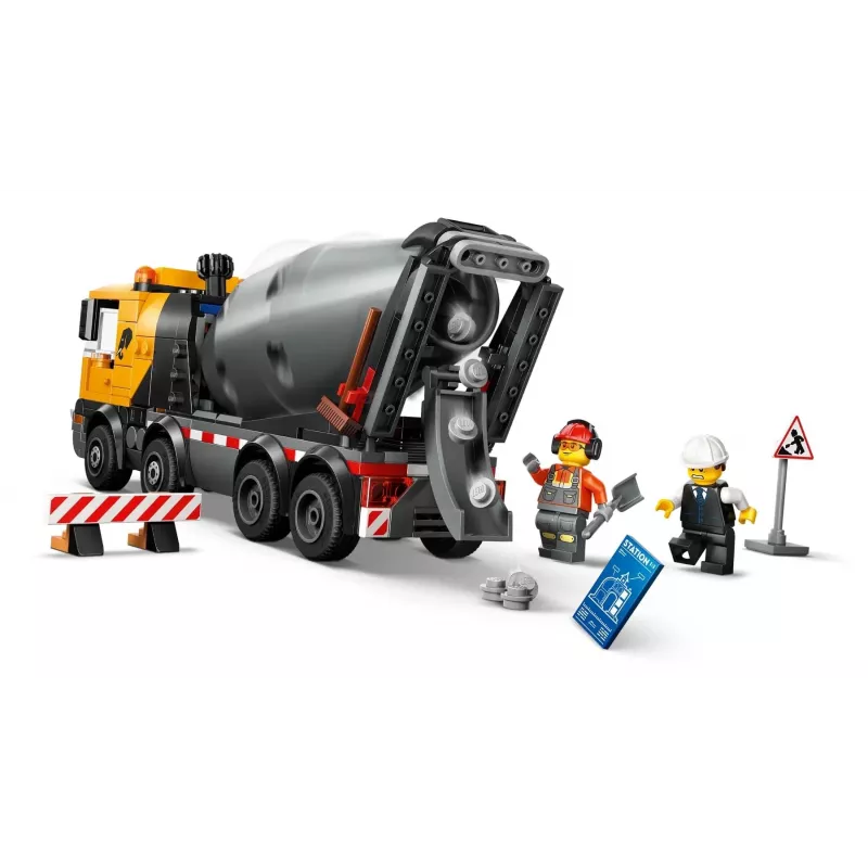 LEGO CITY 60478 Betonmolen