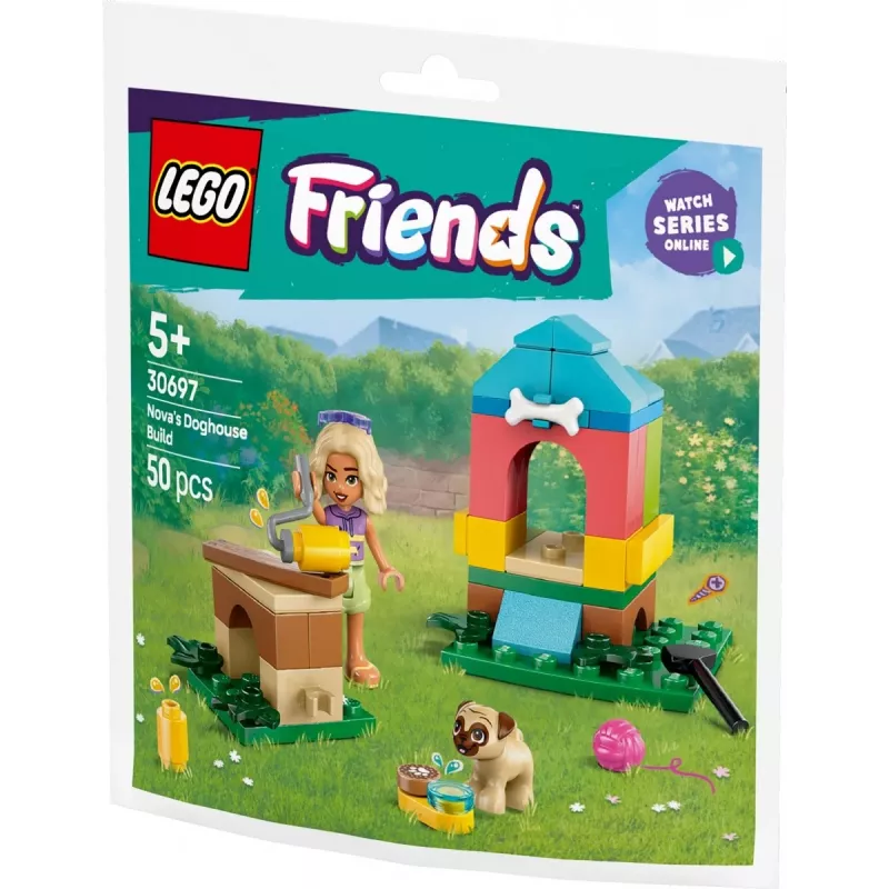 Bricks Friends 30697 Novas hondenhok bouwen