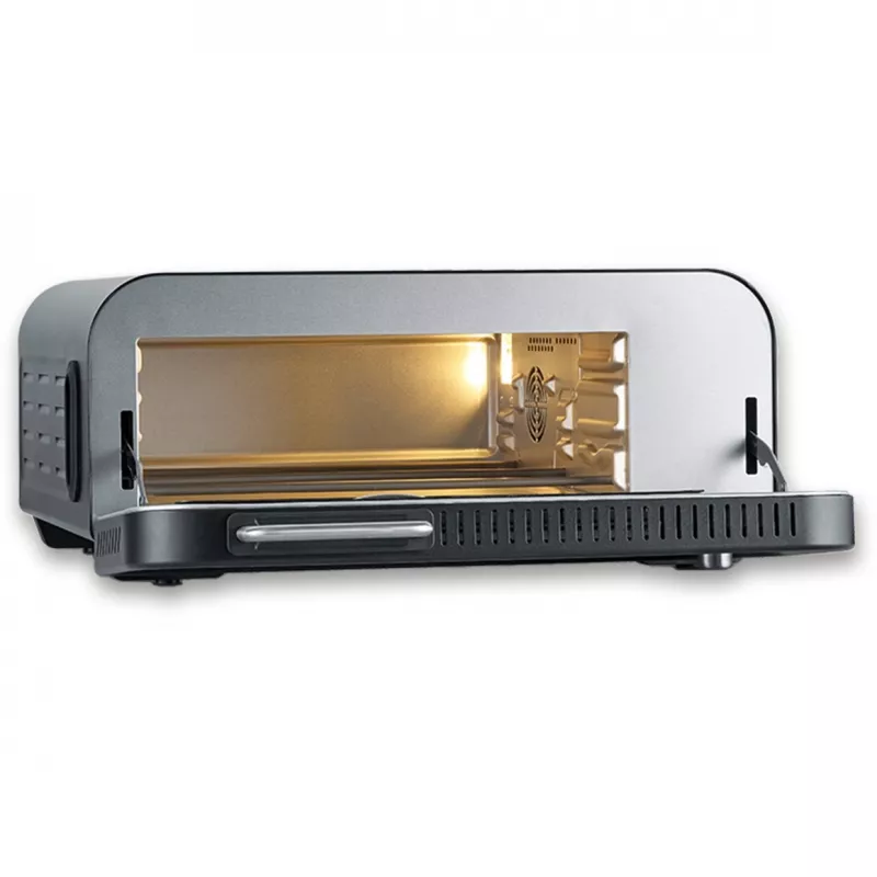 Pizzabakautomaat Severin PG 8575 2000 W zwart 1 pizza digitale timer