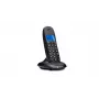 Motorola C1001CB+ draadloze DECT-telefoon met oproepblokkering, nummerweergave, handsfree bellen, zwart