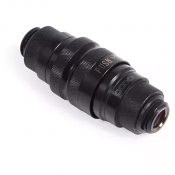 Snelkoppeling set G1/4 AG - Deep Black (zwart (mat))