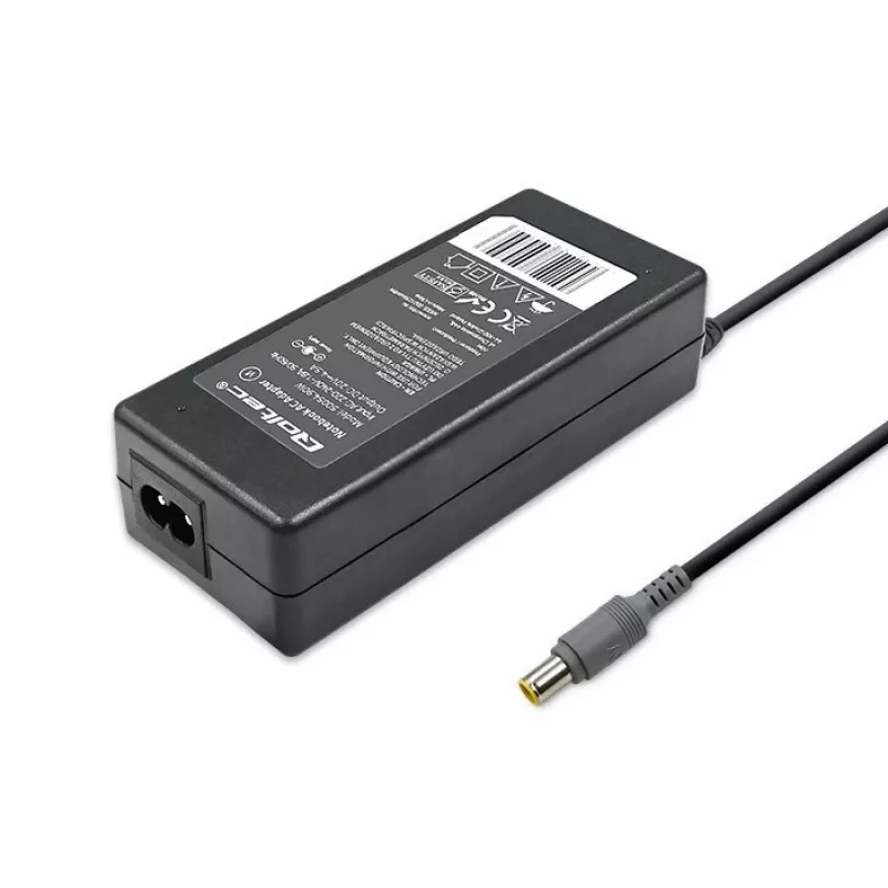 Qoltec 50093 voeding/adapter 90 W zwart