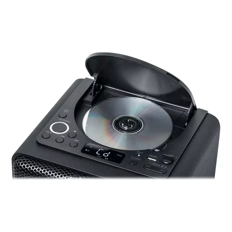 Muse | party box luidspreker | M-1820 DJ | 150 W | Bluetooth | zwart | draadloze verbinding