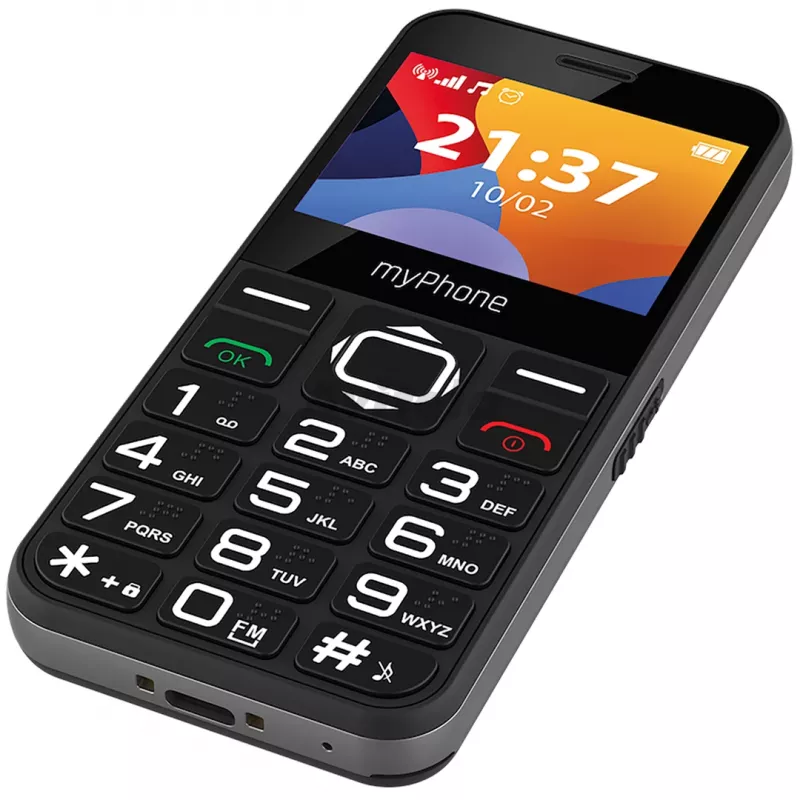 Mobiele telefoon MyPhone HALO 3 zwart, 6,3 inch