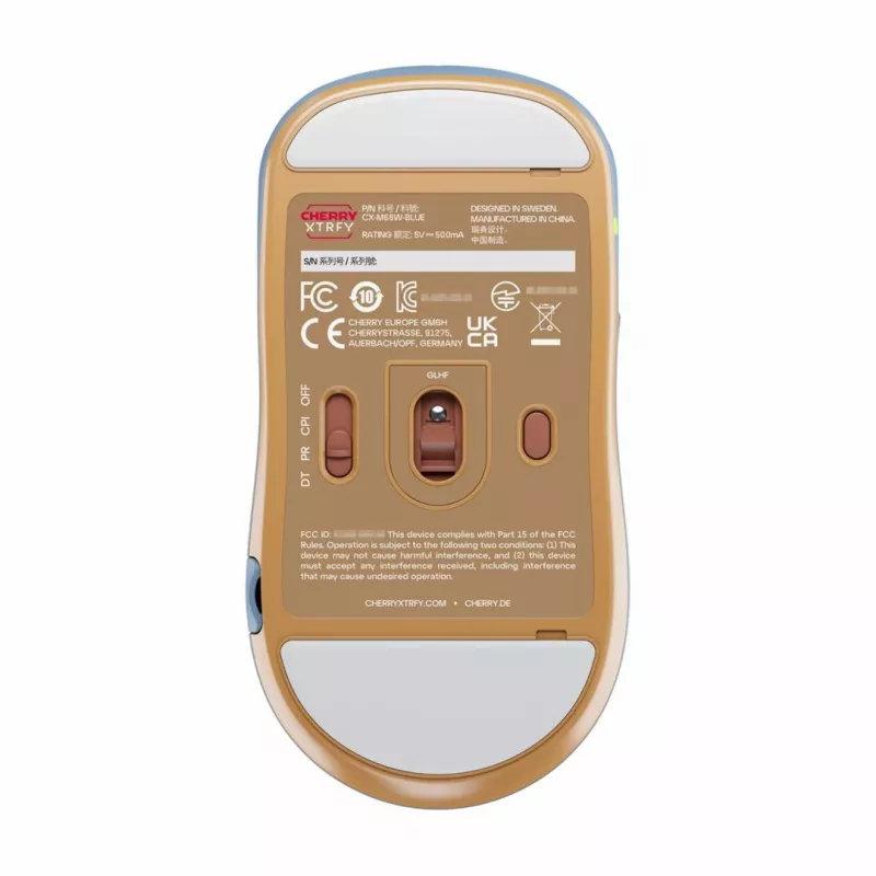 Muis CHERRY XTRFY M68 Wireless RF draadloos
