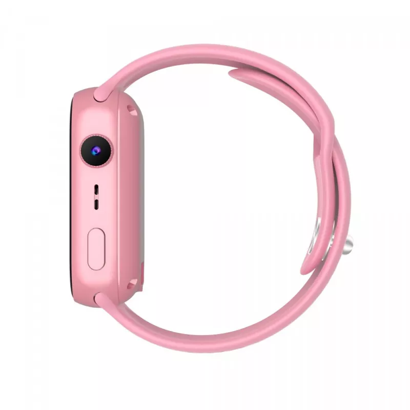 Slim kinderhorloge Garett Kids Twin 2 4G, 1,83" IPS, GPS, roze