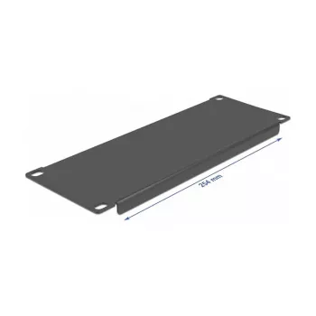 Blindplaat DeLOCK 10 inch netwerkkast 66661