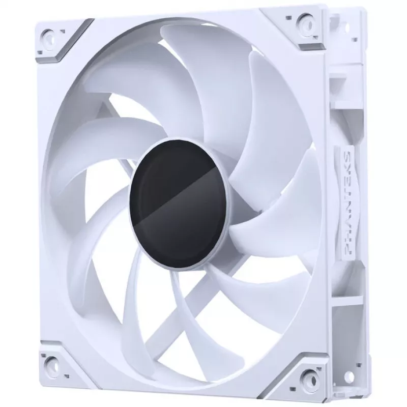 Phanteks M25 Gen2 140mm PWM D-RGB behuizingsventilator - wit