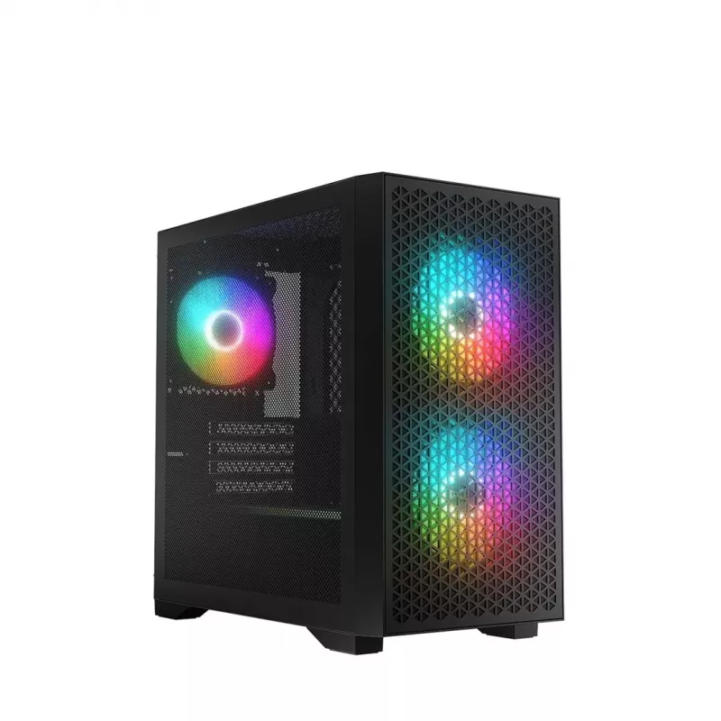 Logic DART PRO ARGB MINI USB-C pc-behuizing zwart