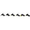 Xilence XM022 adapterpunten, 6 stuks, zwart, voor Xilence GaN USB-C-lader