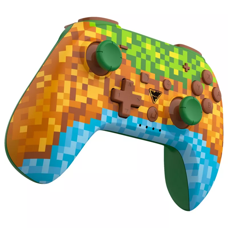 Dragonshock PopTop Compact - gamepad - Nintendo Switch - terug-knop - D-pad - home-knop - reset-knop - draadloos - Bluetooth - USB Type-C (D