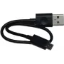 Installatiekabel NOKIA CA-189CD Micro USB — universele laad- en datakabel, zwart