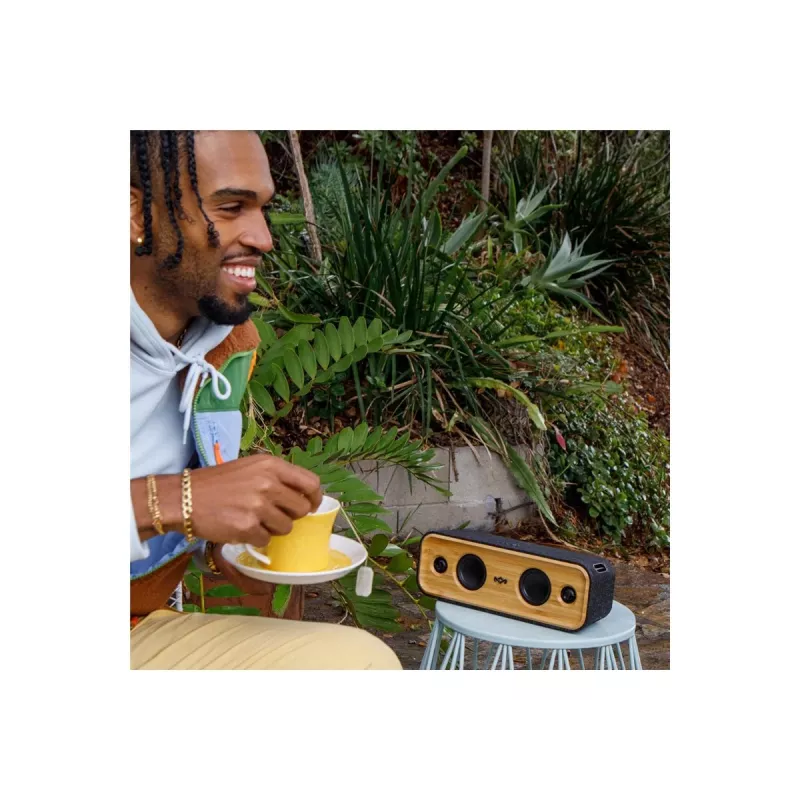 Marley | Get Together 2 luidspreker | Bluetooth | zwart | draagbaar | draadloze verbinding