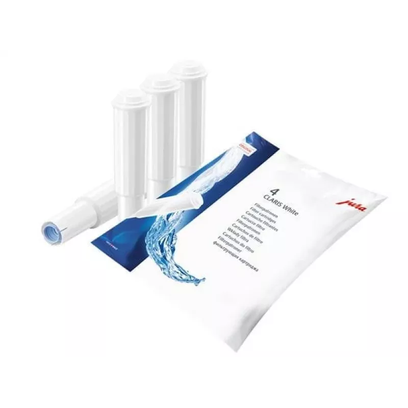 Jura Claris wit waterfilter 4 stuks
