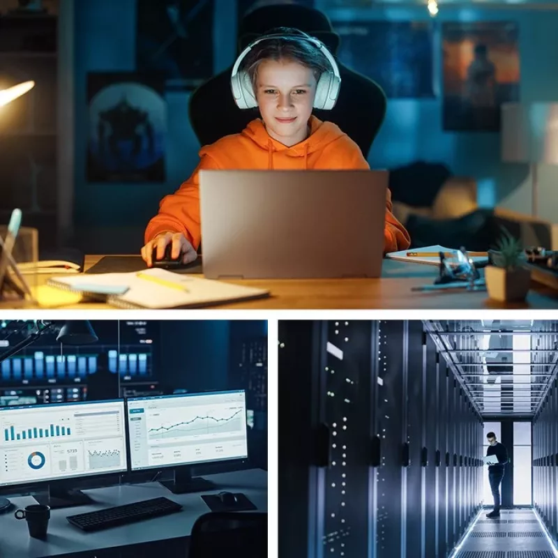 Qoltec 53772 UPS (noodstroomvoorziening) Line-Interactive 0,65 kVA 360 W 1 AC-uitgang