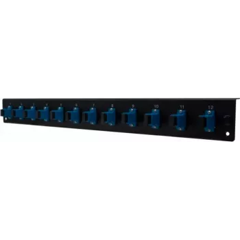 Patchpaneel-accessoire Dexlan 395426 rackmontage 1U glasvezel