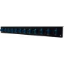 Patchpaneel-accessoire Dexlan 395426 rackmontage 1U glasvezel