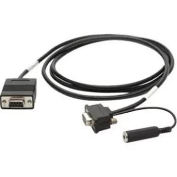 Motorola 25-13227-03R seriële kabel zwart 1,83 m DB9
