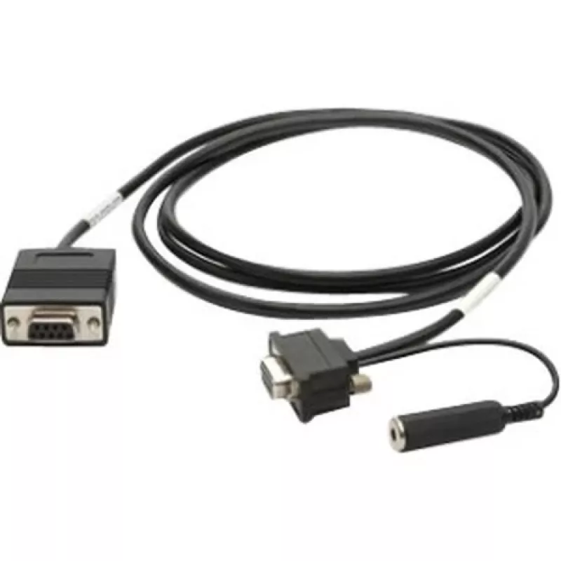 Motorola 25-13227-03R seriële kabel zwart 1,83 m DB9