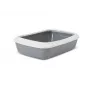 Savic Iriz kattenbak met rand, 50 cm, grijs