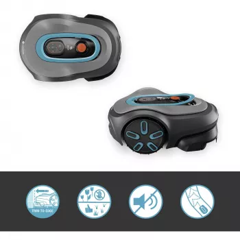 Maaierrobot Gardena smart SILENO pro batterij 600 m² 16 cm