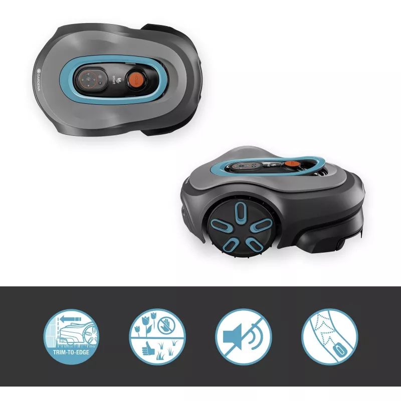 Maaierrobot Gardena smart SILENO pro batterij 600 m² 16 cm