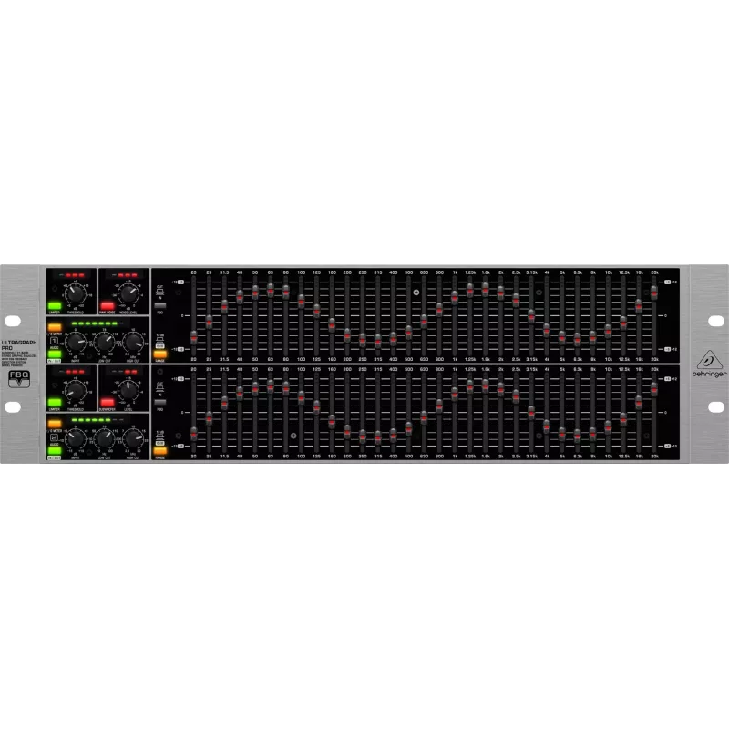 Behringer FBQ6200 audio-equalizer