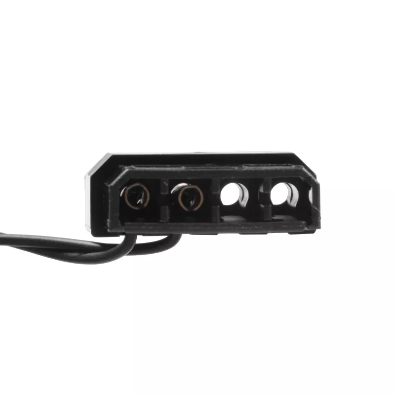 Akyga AW-12A-BK 120-mm-behuizingsventilator, Molex / 3-pin, 20 dB, zwart