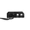 Akyga AW-12E-BR 120 mm behuizingsventilator, 33 rode leds, Molex, zwart