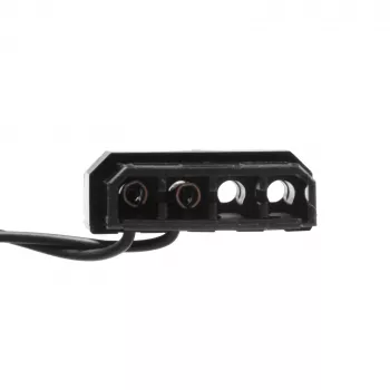 Akyga AW-12E-BR 120 mm behuizingsventilator, 33 rode leds, Molex, zwart