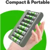 Batterijoplader GP E821 voor NiMH AA- en AAA-accu's, model E821