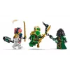 LEGO constructiespeelgoed NINJAGO 71842 Rontu de meesterdraak — 381 onderdelen, 4 minifiguren, tentoonstellingsmodel 130 mm