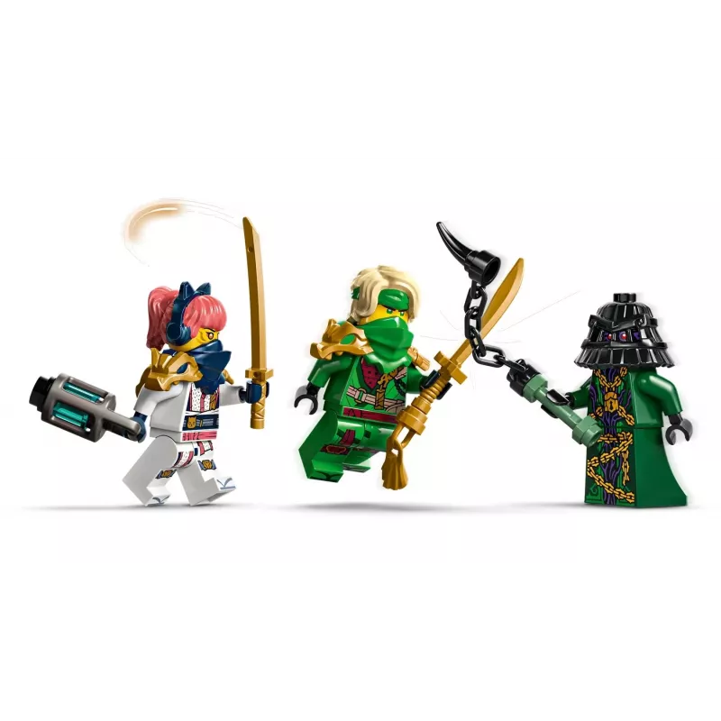 LEGO constructiespeelgoed NINJAGO 71842 Rontu de meesterdraak — 381 onderdelen, 4 minifiguren, tentoonstellingsmodel 130 mm