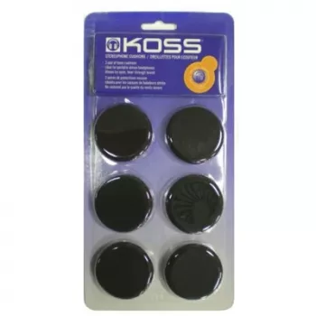 Oorkussens Koss 00 schuim zwart