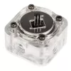 Flow Meter Barrow SLFV2-RGB W ARGB wit – vloeistofkoelingsdebietmeter voor pc-loops