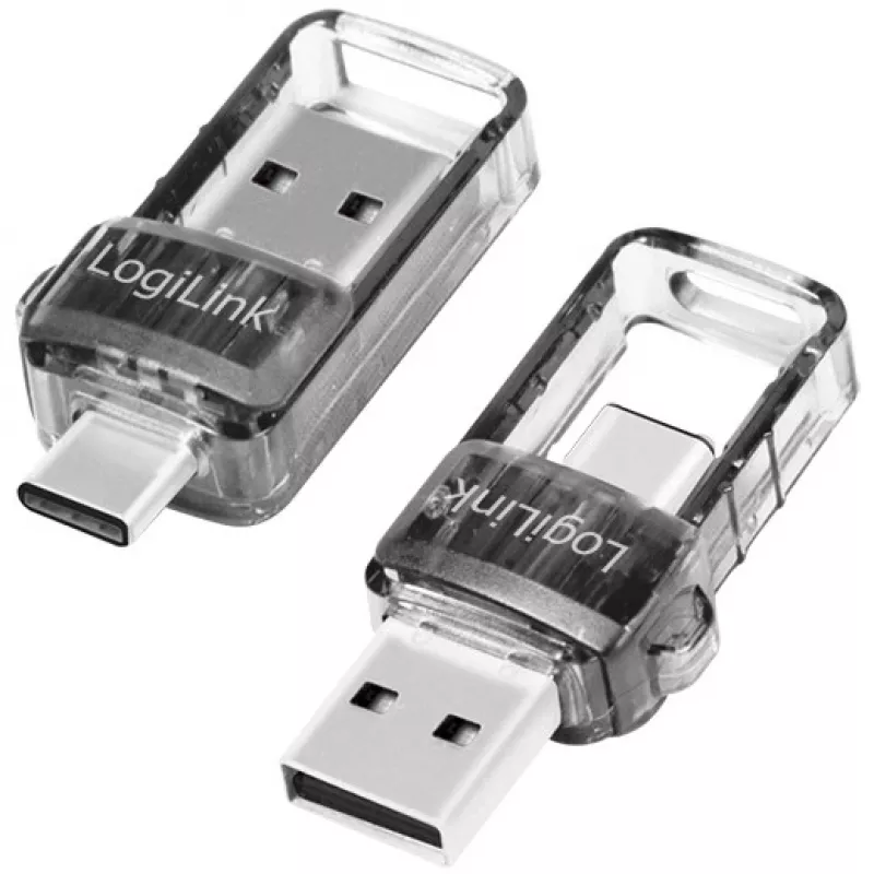 LogiLink BT0054 Bluetooth 5.0 EDR USB-adapter, USB-A/USB-C