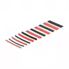 Krimpkous DeLOCK 20909 196 stuks zwart rood 2:1