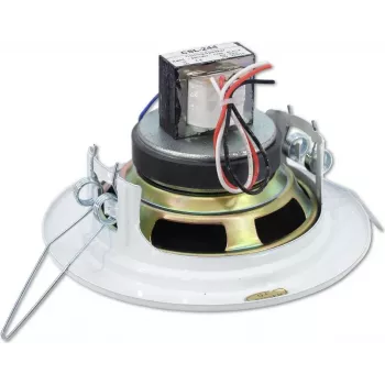 Inbouwspeaker Omnitronic CS-4W 6 W 100 V wit