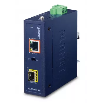 Netwerk-mediaconverter PLANET IGTP-815AT