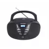 Blaupunkt BB7BK draagbare cd-speler boombox, FM PLL-radio, CD/MP3, USB, AUX, 2,4 W, zwart