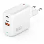 Oplader indoor 4smarts GaN Flex universeel wit