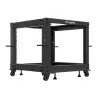 Open frame LANBERG OR01-6109-B 9U 600x600 mm