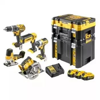Power Tool Combo Kit DeWALT DCK500P3T-QW, 18V, 3 accu's